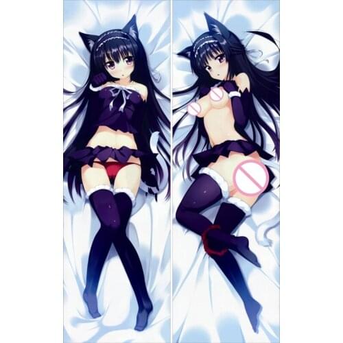 Anime eufonie Sexy Hugging Body Pillow Case Pet Pillowcases Cover Double-Sided 2Way