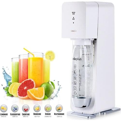 Household Commercial Soda Water machine Carbonated Drink Juice Soda Maker Cool Drink Whipper