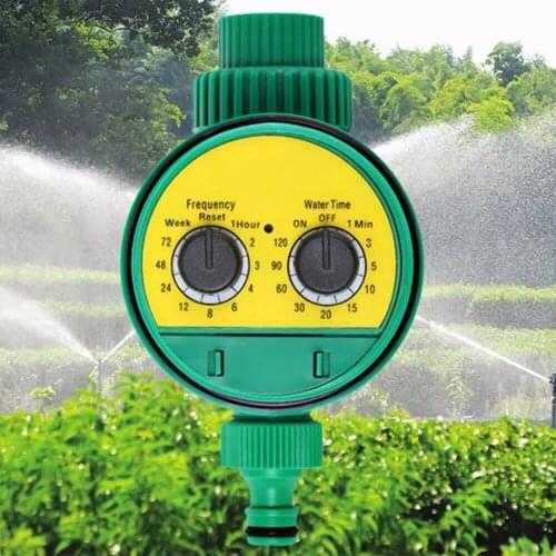 Automatic Water Timer Multi-function Two Dial Garden Water Device Autimatic Waterning Controller Irrigation Sprinkler 3