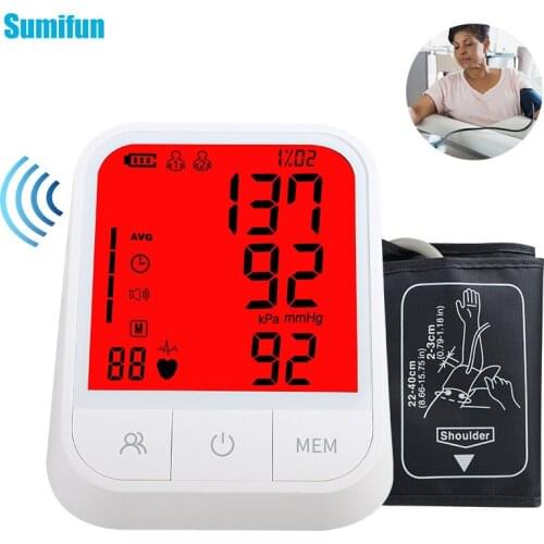 Digital Wrist Blood Pressure Monitor Automatic Machine Sphygmomanometer Heart Rate Pulse Meter Health Care