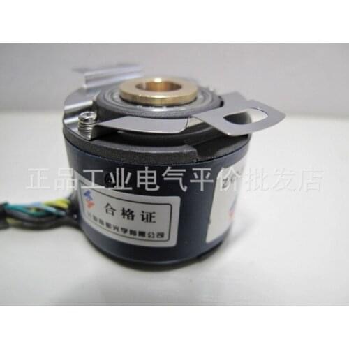 DHL free shipping 100% original New ZKD-30E-250BM0.25-4P-G05L-B-0.5m servo encoder