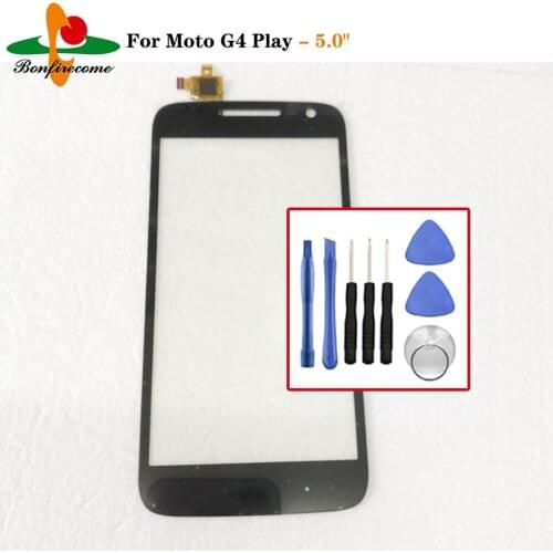 For Motorola Moto G4 Play XT1601 XT1602 XT1603 XT1604 Touch Screen Sensor Panel LCD Display Glass Digitizer Replacement