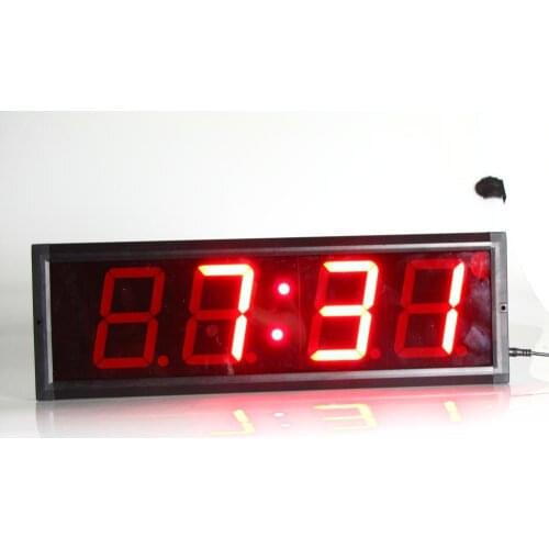 Fedex Free Shipping electronic timing timer magic cube led running sports stopwatch chess basketball game timer