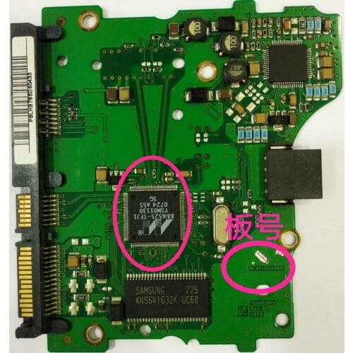 HDD PCB Board BF41-00086A for Samsung 3.5 SATA hard drive repair parts data recovery