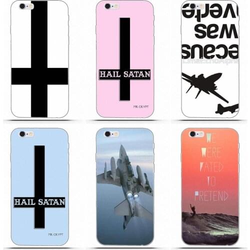 Custom Design Because I Was Inverted Special For Huawei G7 Y6 II Y7 For Xiaomi Redmi Note 2 3 5 Mi 3 4 4C 4I 5S 5X 6X 8 SE Pro