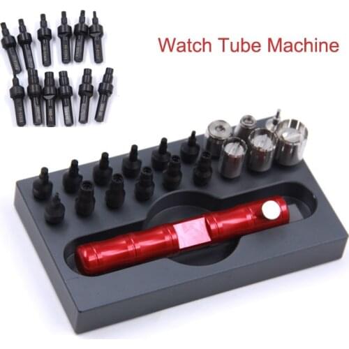 Watch Tool For Screw on Pusher Case Tubes for Rlx Omg BRL Movement