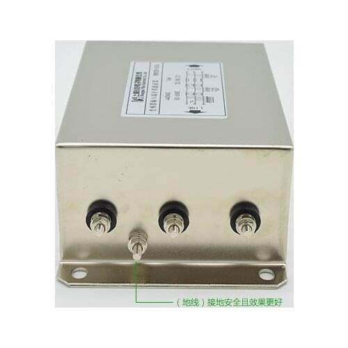 Servo Driven Inverter Power Input Filter 380V Three-phase AC EMC Anti-jamming Special Purpose