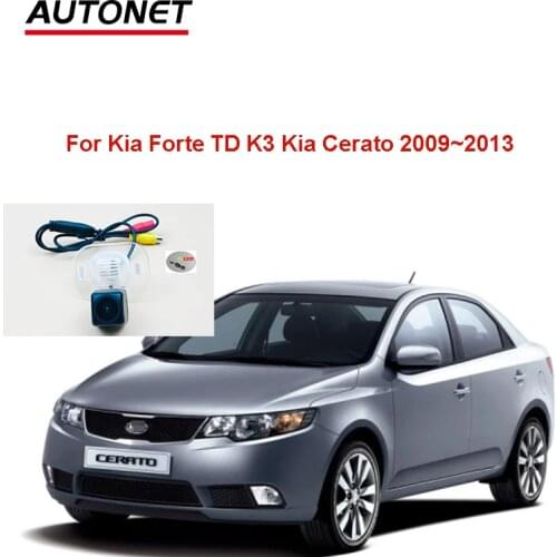 Autonet AHD Rear view camera For Kia Forte TD K3 Kia Cerato 2009~2013 CVBS night view reversing camera