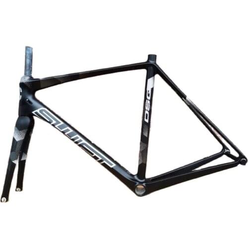 Bicycle Carbon Frame Large size High Quality 700c Super Light Inner Carble Road Bike Frameset 56cm 58cm 59cm 61cm Full Carbon