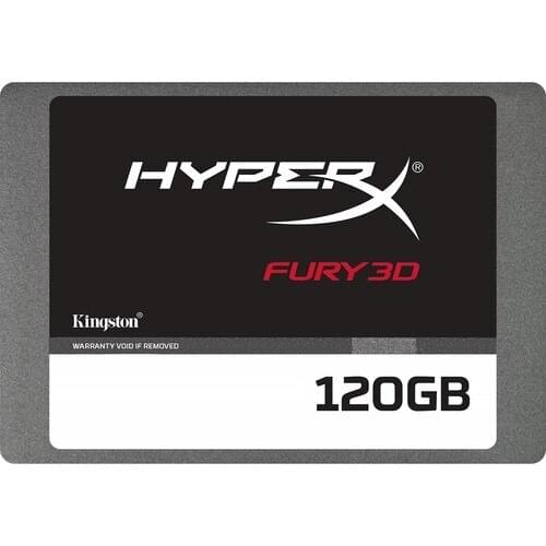 Kingston HyprX Fury 120GB 500-500 MB/s Sata 3.0 3D SSD KC-S44120-6F