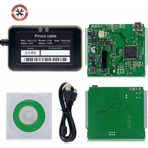 HOT!! Adblue Emulator 8 in1 adblue 8 in 1 Emulation Box with Programing Adapter Truck Adblue Emulator with Nox Sensor Full Chip