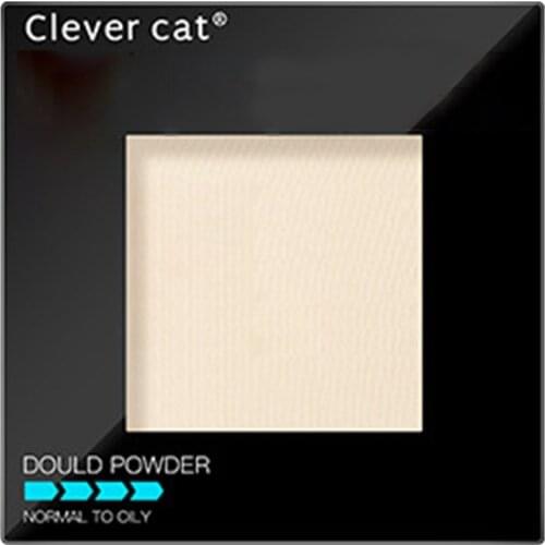 Matte Poreless Pressed Powder Oil-control Double-layer Pressed Powder Brighten Skin Tone Natural And Delicate Pressed Powder