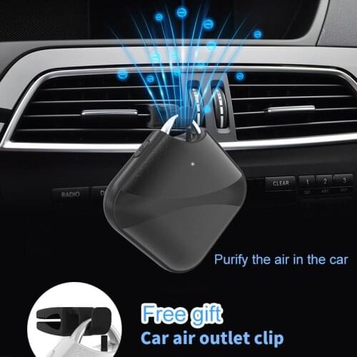 Multi-purpose Car Air Purifier Wearable Air Purifier Low Noise Ions USB Generator Quick Purifier Car Home Travel Air Purifier