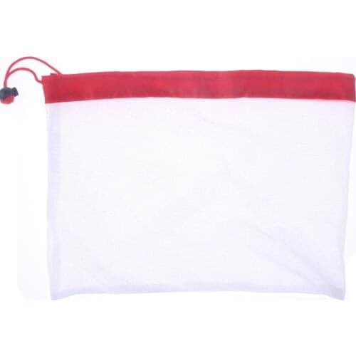 1Pc Tote Reusable Mesh Produce Shopper Bag Washable Eco Friendly Bags for Grocery Shopping Storage Bag Fruit Vegetable Toys