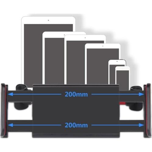 Mobile Phone Car Back Seat Holder 360 Degree Rotate Stand Auto Headrest Bracket Support For Tablet PC iPad Mini Pro