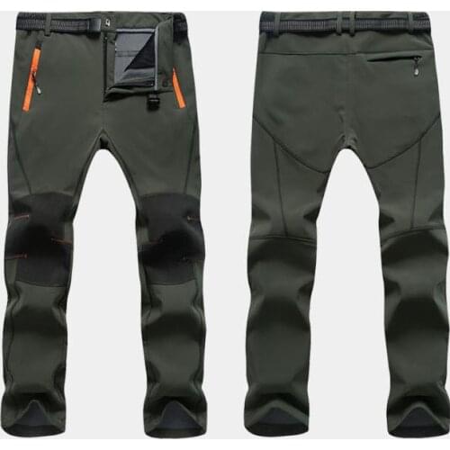 The Men Snow Trousers Waterproof Windproof Warm Breathablewinter Outdoor Windproof Snowboard Ski Pants