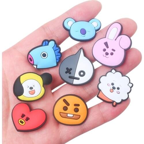 Novelty Single Sale 2pc PVC Game Shoe Charms Shoe Accessories Shoe Decoration for Croc JIBZ/ Wristbands Kids Party Xmas Hot Sale