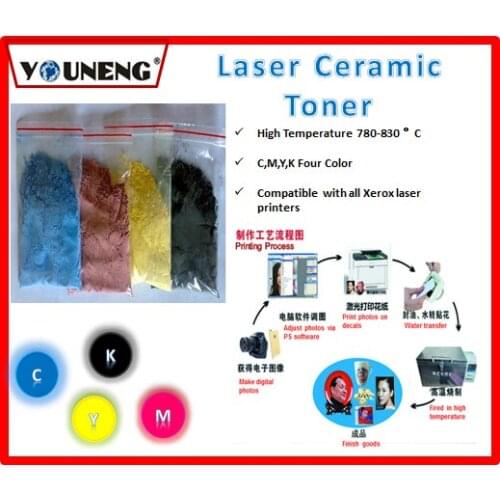 New compatible color ceramic toner powder for xerox 105、116、115、118、119、205、215、225、228、1110、305、318、3300、4350、5065、700