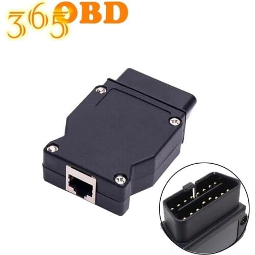 OBD2 16Pin Connector Interface ForBMW Enet Ethernet To OBD 2 Interface E-SYS ICOM Coding F-Series Interface Adapter