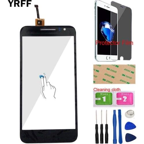 Digitizer Panel For DEXP Ixion M255 Touch Screen Lens Sensor Front Glass Tools Protector Film