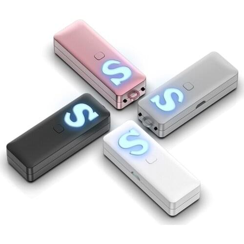 Hanging Neck Air Purifier Personal Wearable Mini Portable Air Freshener Ionizer Negative Ion Purifier