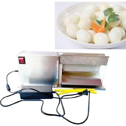 Selling Electric Quail Egg Shelling Machine/Quail Egg Peeler