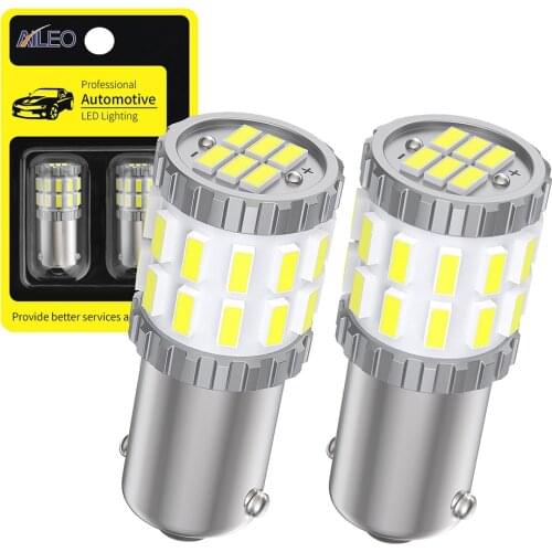 Super Bright BA9S LED BAX9S H6W T4W BAY9S H21W Bulb 30-SMD Car Reverse Lights Auto Parking License Plate Interior Map Dome Lamps
