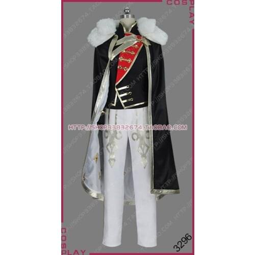 Uta no Prince sama Veg LOVE Kingdom! UtaPuri Vegetable Prince Otoya Apple Ittoki Ringo Oji Uniform Outfit Cosplay Costume S002