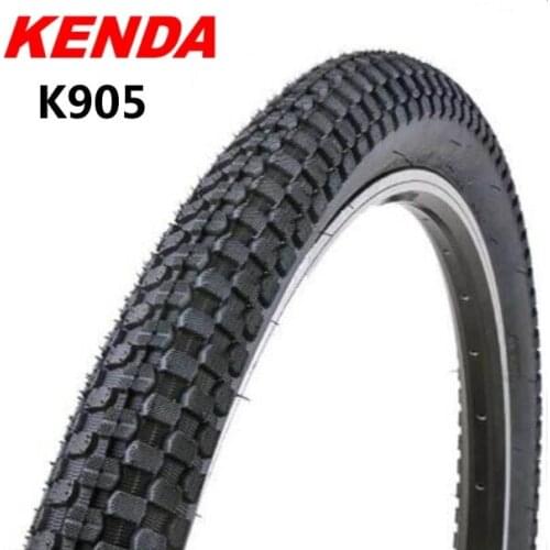 KENDA BMX Bicycle Tire K905 Mountain MTB Cycling Bike tyre 20*2.35/24x2.125 65TPI pneu bicicleta tubeless parts