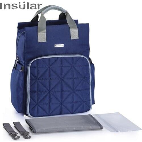 Mother Maternity Nappy Bag Large Capacity Mummy Diaper Travel Backpack Nursing Stroller Bag For Baby Care YXL02