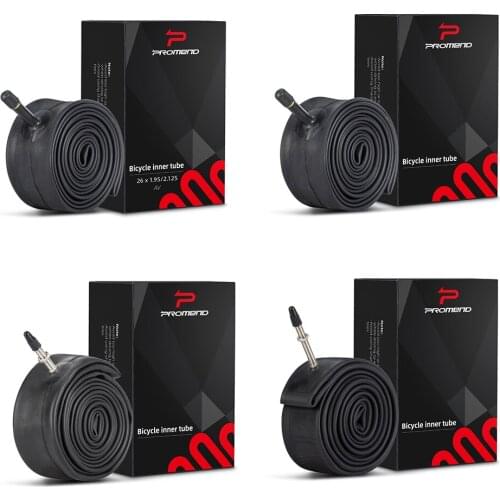 Road Bike Inner Tube Continental New 2 Pack 26, 27.5, 29 Presta Valve MTB Bike Inner Tubes - Bulk