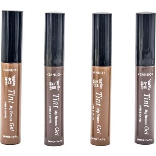 Eyebrow Dyeing Tearing Waterproof and Sweatproof Semi-permanent Eyebrow Glue Non-marking