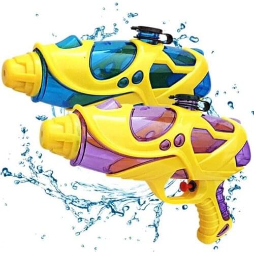 Childrens Summer Water Spray Toy Color Water Gun Beach Water Gun 22CM Super Long Range Water Gun Scenic Childrens Toys