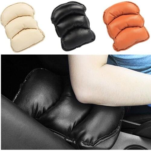 Car-Styling Center Console Armrest Seat Protective Pad Mat for Citroen Picasso C1 C2 C3 C4 C4L C5 DS3 DS4 DS5 DS6 Elysee