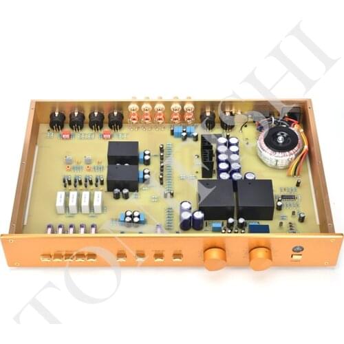 1:1 replica HI END Switzerland FM255 pre-fever, gain / maximum input level / input impedance: 20DB / 9V / 67-100-150Keiomega