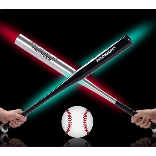 1pc Aluminum Alloy Baseball Bat Softball Bit Bats 20 "25" 28 "30" 32 "34" inches Self-defens Vehicle Steel Baseball Bat Exercise