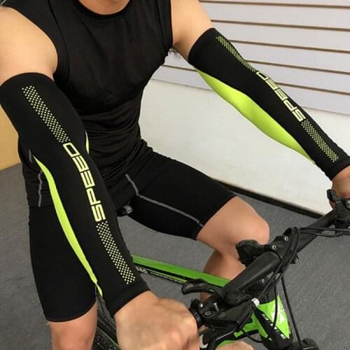 1Pcs Sports Arm Compression Sleeve Basketball Cycling Arm Warmer Summer Running UV Protection Volleyball Sunscreen Bands 7