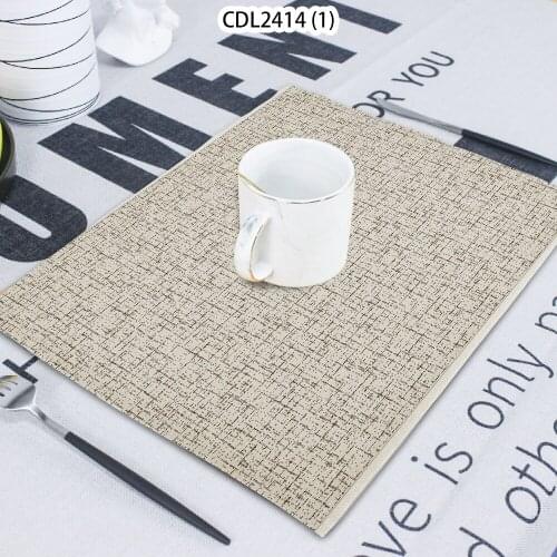 1 Piece Planted Cross Line Pattern Printed Cloth Towel Cloth Home Decoration Table Mat Cloth Tea Towel Coaster 42*32 Servilletas