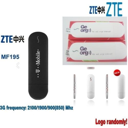 Lot of 10pcs ZTE unlocked MF195 3G GSM 21Mbps USB Mobile Broadband Modem