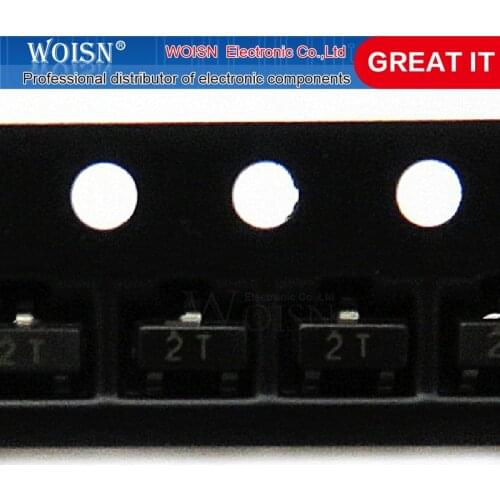 50pcs/lot MMBT4401LT1G MMBT4401 2X MMBT4403 2N4403 2T SOT-23 new and original In Stock