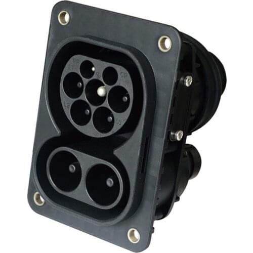 150A Rated current DC COMBO 2 EU EV SOCKET
