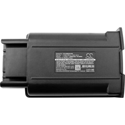 Cameron Sino 2500mAh battery for KARCHER 1.545-104.0 1.545-113.0 EB 30/1 Cordless Electric Sweeper 12" 1.545-100.0 1.545-102.0