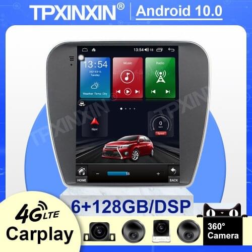 Tesla IPS Touch Screen For Chevrolet Malibu CAVALIER 2016 - 2018 Android 10 Car Radio Multimedia Video DVD Player Navigation GPS