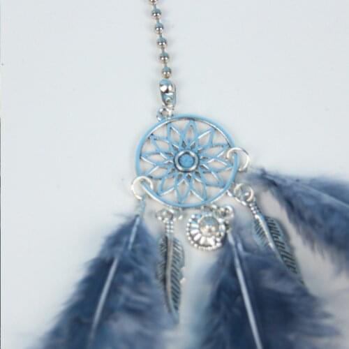 Car Charms For Rear View Mirror Dream Catcher Car Interior Accessories Pendant Ornament Wind Chimes Hanging Decorations for Home