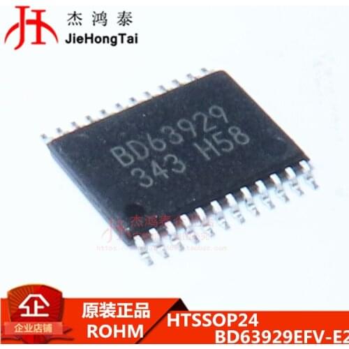Free shipping BD63929EFV-E2 BD63929EFV HTSSOP24 IC 10PCS
