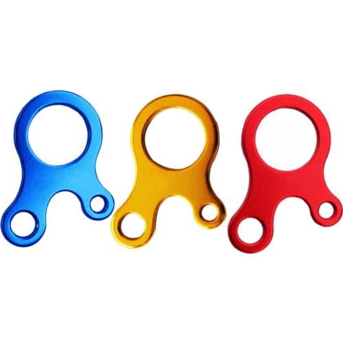 Quick Knot Tent Wind Rope Buckle 3-hole Antislip Camping Hiking Tightening Hook Wind Rope Buckles