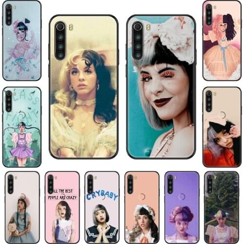 Melanie Martinez Cry Baby Phone case For Xiaomi Redmi Note S2 4 5 6 7 8 A S X Plus Pro black art funda painting coque silicone