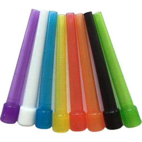 20pcs/Pack Long Disposable Shisha Mouthpiece Hookah Water Pipe Shisha Chicha Narguile Hose Mouth Tips Accessories