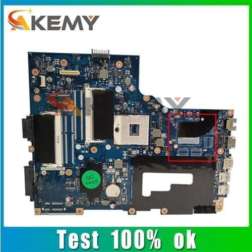 For ACER Aspire V3-771 V3-771G Laptop motherboard NB.RYR11.001 NBRYR11001 VA70/VG70 E1-771 69N0VM11A01 PGA989 ddr3 Mainboard