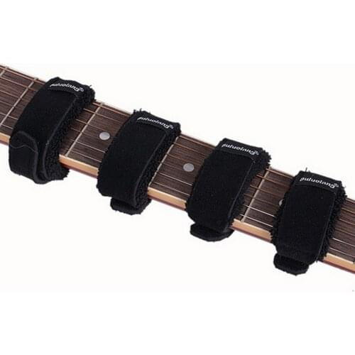 Two guitar strings and mute guitar strings Muffler guitar accessories